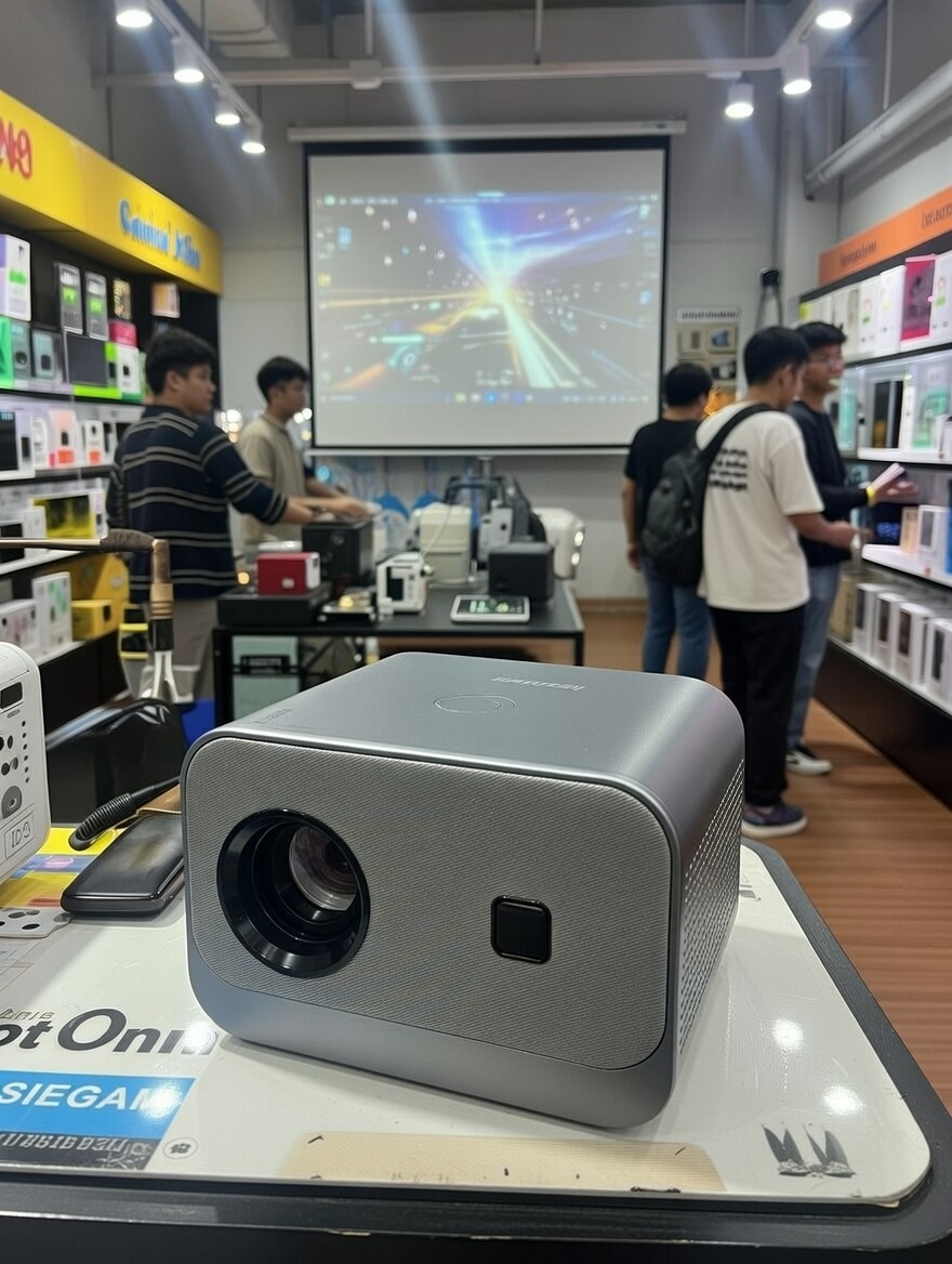 Máy chiếu mini S7 pro