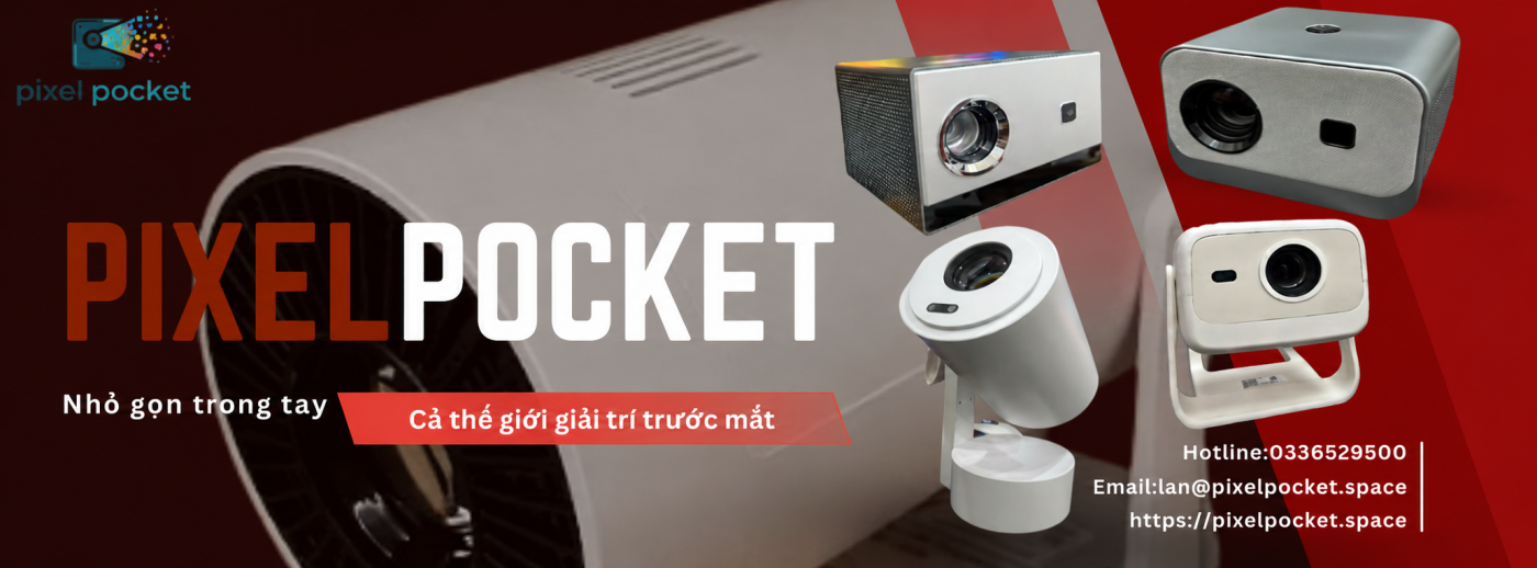 Pixelpocket thế giới giải trí di động