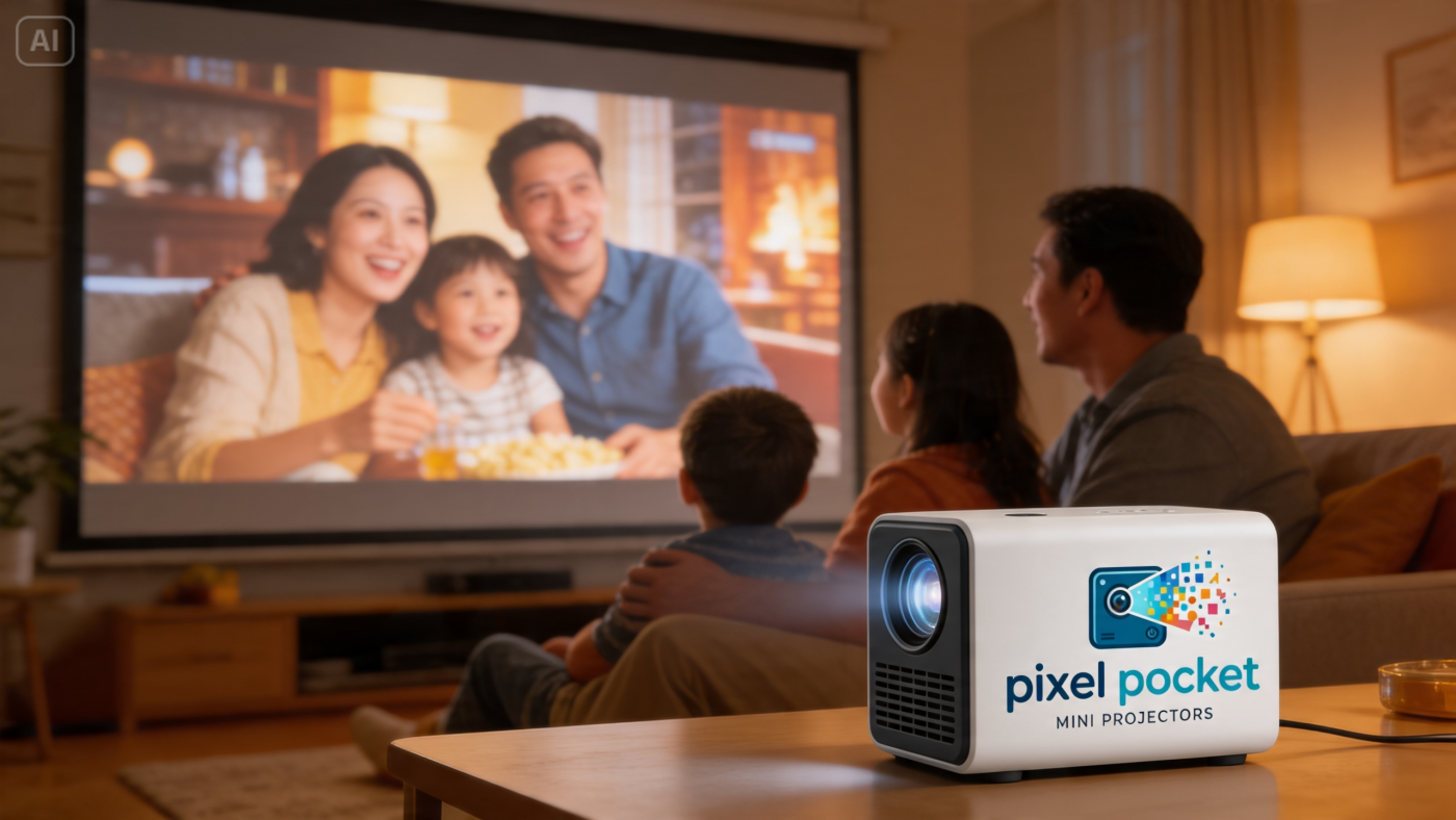 Máy chiếu Pixelpocket